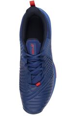 Теннисные кроссовки Yonex Power Cushion Sonicage 3 Clay - navy/red