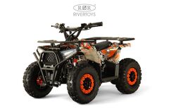 Детский электрический квадроцикл RiverToys MIKA LUX 1000W