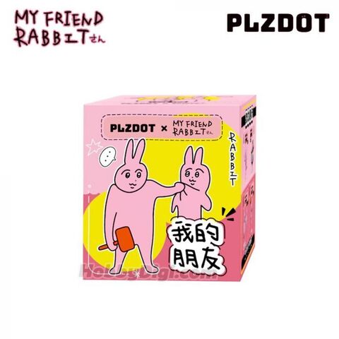 Случайная фигурка PLZDOT My Friend Rabbit