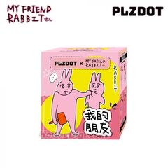 Случайная фигурка PLZDOT My Friend Rabbit