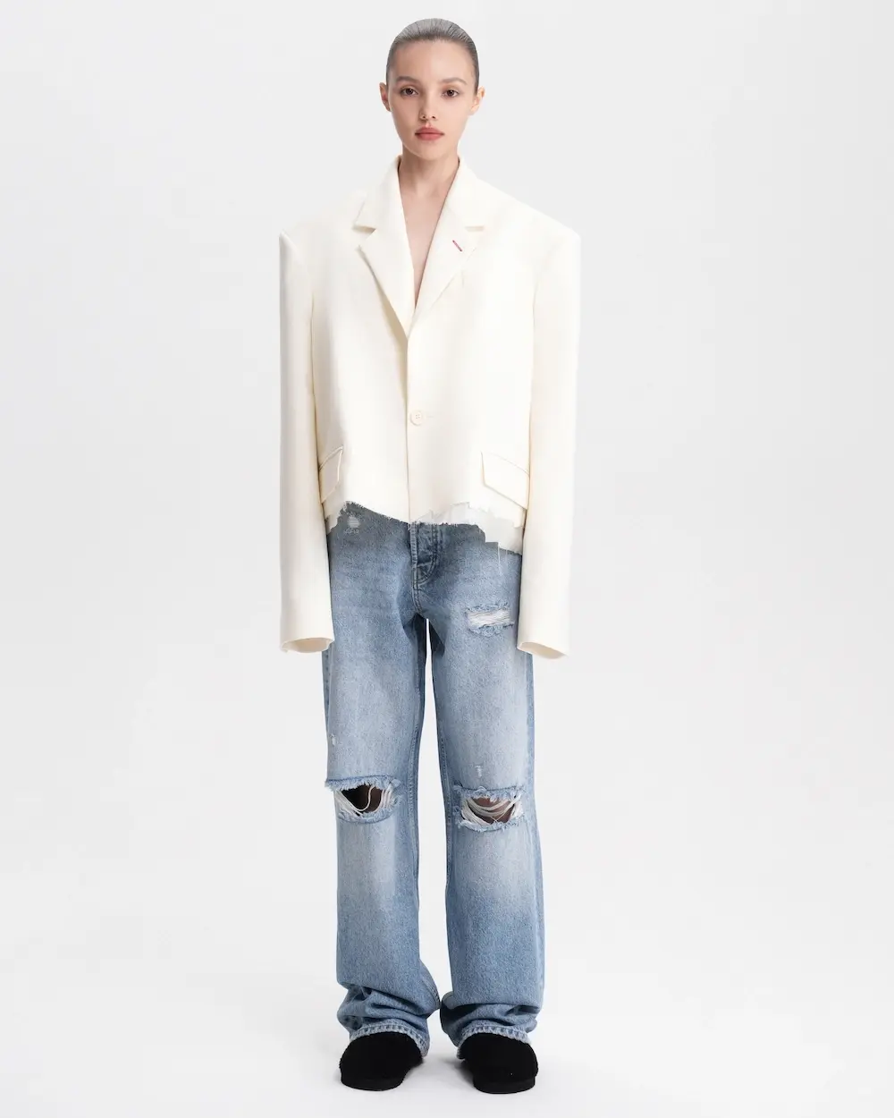 Жакет укороченный 