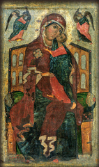 Пресвятая Богородица Толгская на Троне