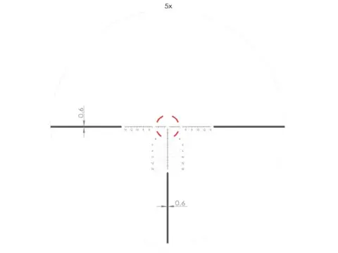 Оптический прицел Artelv CRS 1-10x28 FFP 34мм (AM1101)