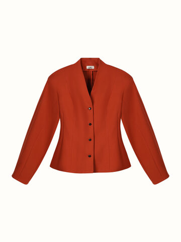 Жакет Jasmine морковный