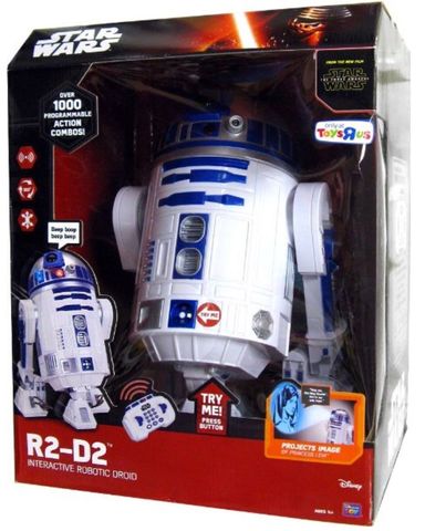 Star Wars R2-D2 Interactive Robotic Droid