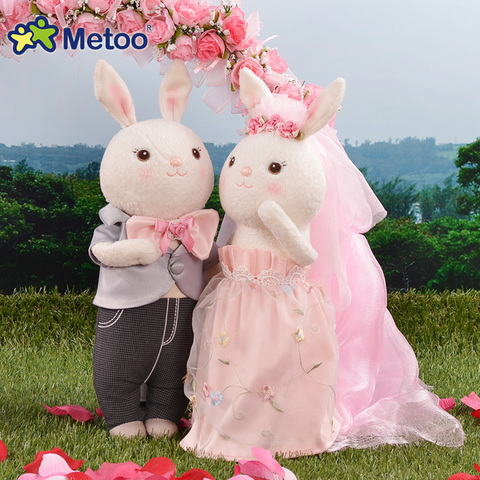 Rabbit Wedding plush toy series 3