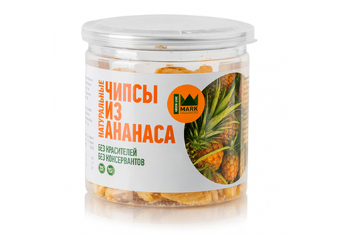 Чипсы из ананаса, 65г