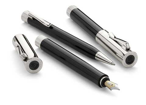 Карандаш механический Graf von Faber-Castell Intuition Platino Black (136231)