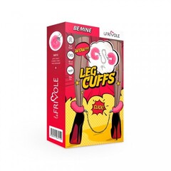 Оковы железные с розовым мехом Be Mine, One Size