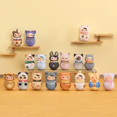 Случайная фигурка POP MART Pucky Roly-Poly Kitty