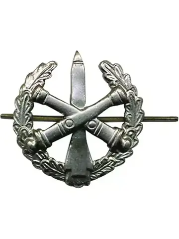 Эмблема петличная РВиА старого образца металл полевая