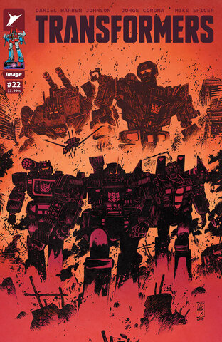 Transformers Vol 5 #22 (Cover B)