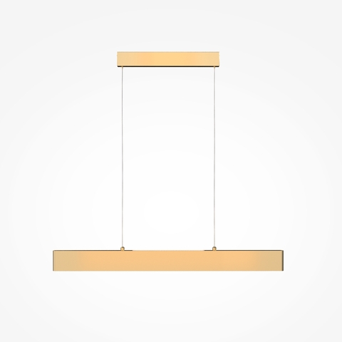 Подвесной светодиодный светильник Maytoni Step P010PL-L23G4K золото