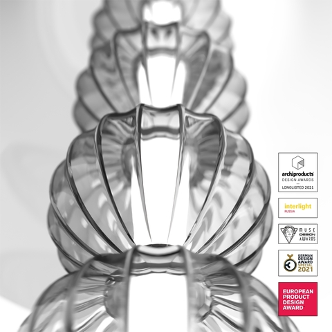 Настольная светодиодная лампа Maytoni Amulet MOD555TL-L9CH4K