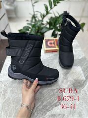 Дутики зима по 8 пар (36-41)р. / B679-1