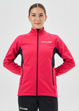Тренировочная куртка Nordski Core Pink/Black W женская