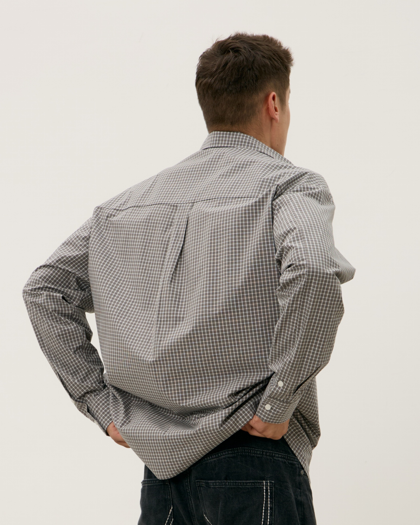 Рубашка MAN, серая