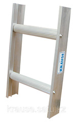 Стационарная лестница для крыши, алюм 7 ступ. (804617)