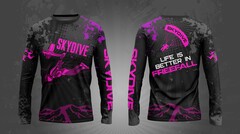 Парашютная джерси Skydive!