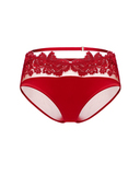трусы Kiara red красные
