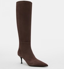 Замшевые сапоги Premiata М7240А