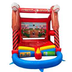 Надувная игра бейсбол «Меткий удар», 4*3*4 м