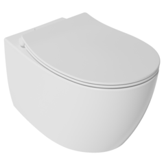 ISVEA Sentimenti Neo 10AR02010 Унитаз подвесной ШГВ 363*510*400 цвет белый фото