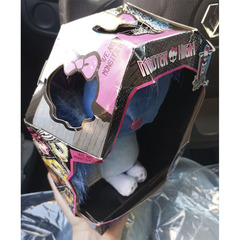 Плюшевый Хорек Руен Питомец Спектры Вондергейст 14 см - ! НЕ ИДЕАЛЬНАЯ КОРОБКА !