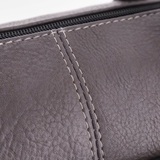 Сумка Саломея 130 мульти итальянский серо-черный