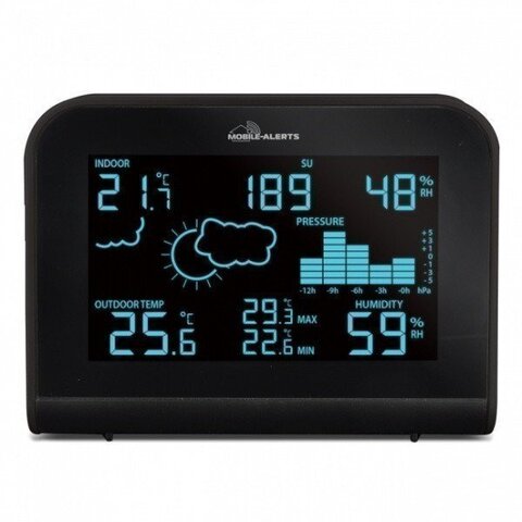 Домашняя метеостанция LaCrosse MA10920 с разными цветами экрана Домашняя метеостанция LaCrosse MA10920 с разными цветами экрана