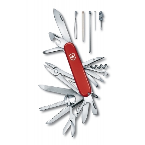 Набор Victorinox SwissChamp + чехол (1.6795.LB1)