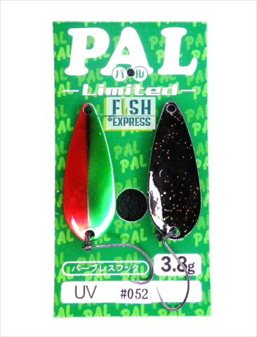 ТОП 2 Блесна колеблющаяся на форель FOREST PAL LTD 3.8г # 52 UV