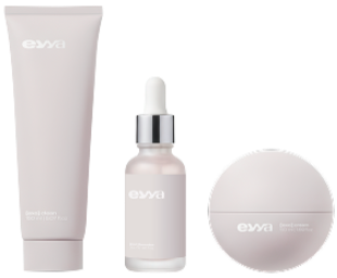 Набор для ухода за кожей лица skin rise by eyya