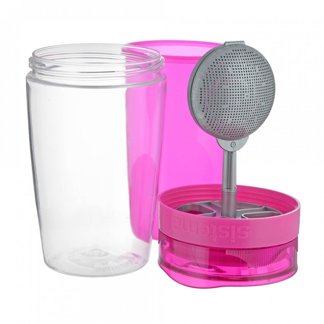 Термокружка для чая Sistema 370 мл, цвет Розовый, арт. 21476 - фото 26