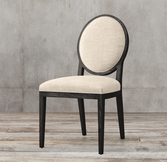Купить купить Стул French Contemporary с круглой спинкой с обивкой из ...