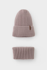 комплект  для девочки  КВ 22015/ш/пудра