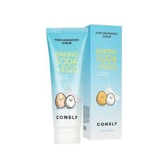 Consly Baking Soda Egg Pore Minimising Scrub скраб для лица с содой и яичным белком