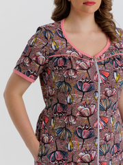 4594 Халат на молнии