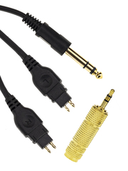 Кабель 6.3мм для наушников Sennheiser HD650, HD600, HD580, HD535, HD545, HD565, HD265, HD25