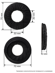 Амбушюры Sony MDR-ZX100, MDR-ZX300