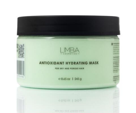 Limba Cosmetics Маска Антиоксидантная для сухих волос ANTIOXIDANT HYDRATING MASK, 245г (lmb46)