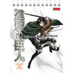 Блокнот А6 40л 