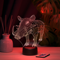 3Д-светильник 