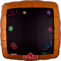 К Фигура, Доска для надписей (рамка) с маркером, 33''/84 см, 1 шт. (В упаковке)