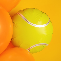 Г 18''/46 см, Круг, Теннисный мяч, 1 шт.