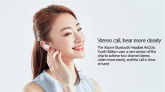 Наушники Xiaomi AirDots (Mi True Wireless Earbuds) (EU)