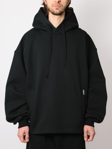 Худи Sashina Tong черное