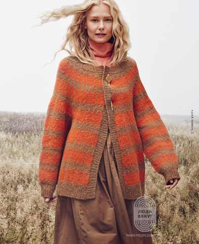 Nordic Knits 04 журнал Lana Grossa