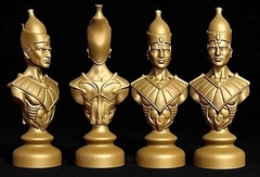 Силиконовый молд Шахматная фигура № 1 Слон Египет (малая)