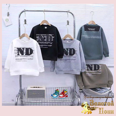 Свитшот трикотаж м (7-11) 260106-L1045